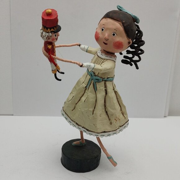 Lori Mitchell - Christmas - Clara with Nutcracker - Picture 9 of 9
